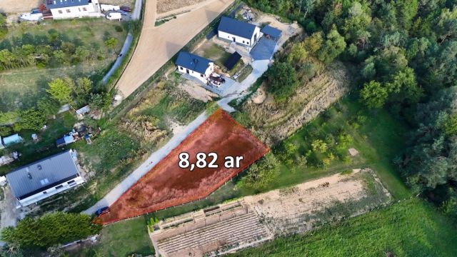 Działka budowlana Tyczyn, ul. Lasek. Zdjęcie 2