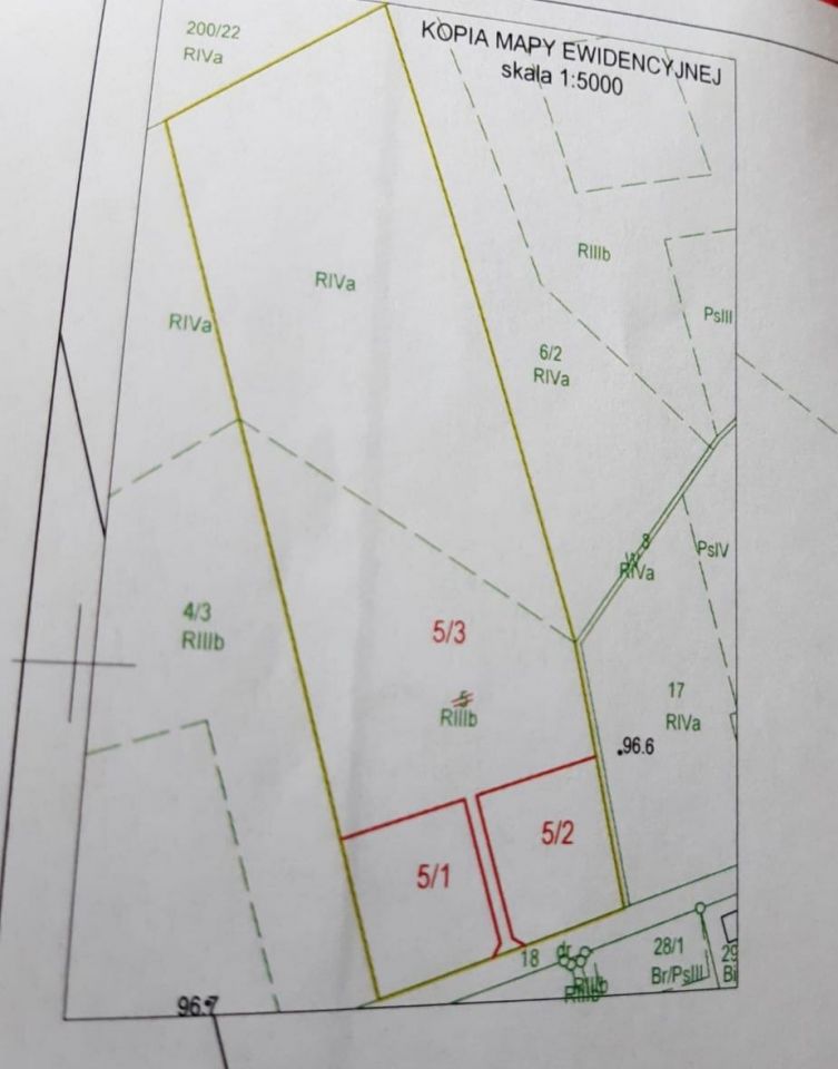Działka siedliskowa Wojciechowo. Zdjęcie 2