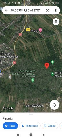 Działka rekreacyjna Kielce. Zdjęcie 1