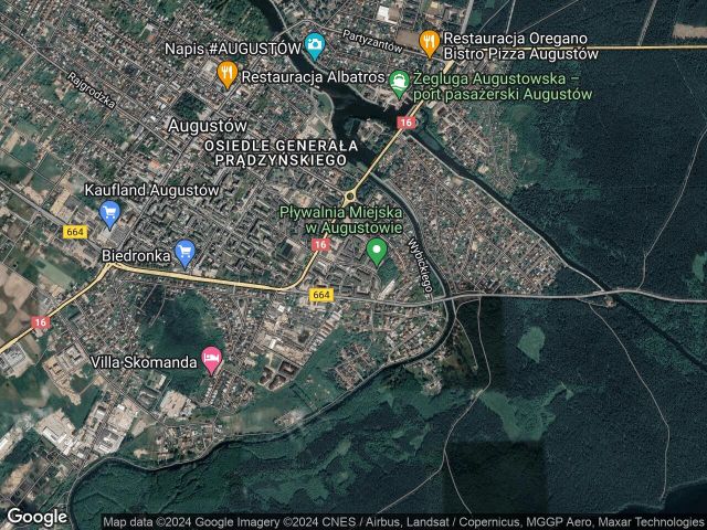Garaż/miejsce parkingowe Augustów, ul. mjr. Henryka Sucharskiego. Zdjęcie 1