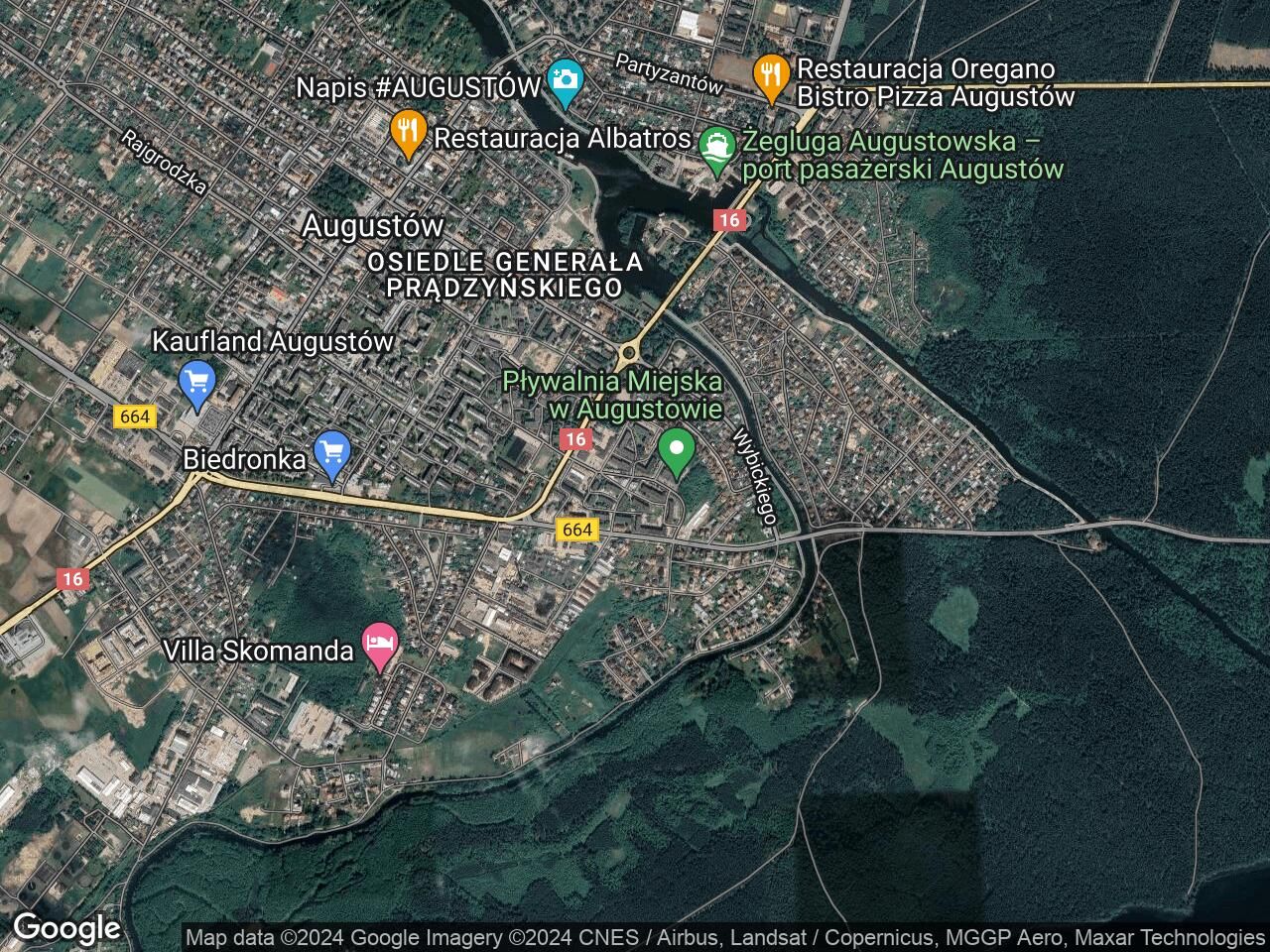Garaż/miejsce parkingowe Augustów, ul. mjr. Henryka Sucharskiego