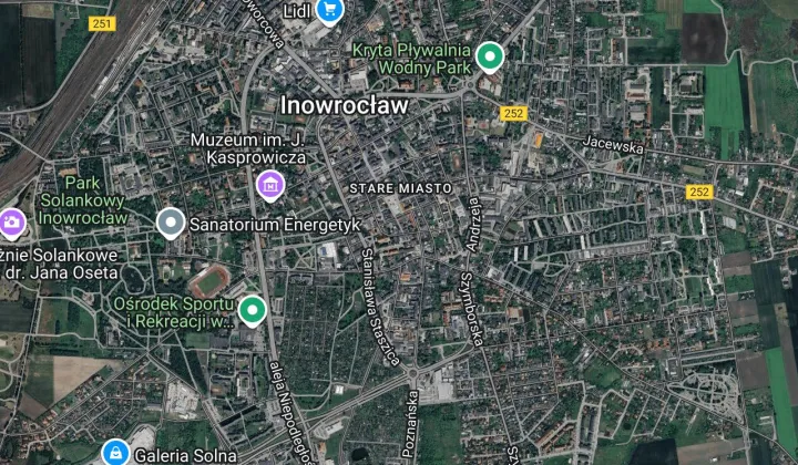 Lokal Inowrocław Centrum, ul. Ignacego Paderewskiego