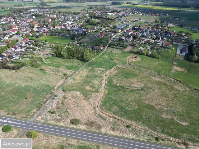 Działka rolno-budowlana Przybiernów, ul. Cisowa. Zdjęcie 1