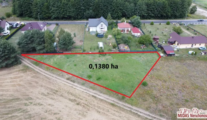 Działka budowlana Stawki