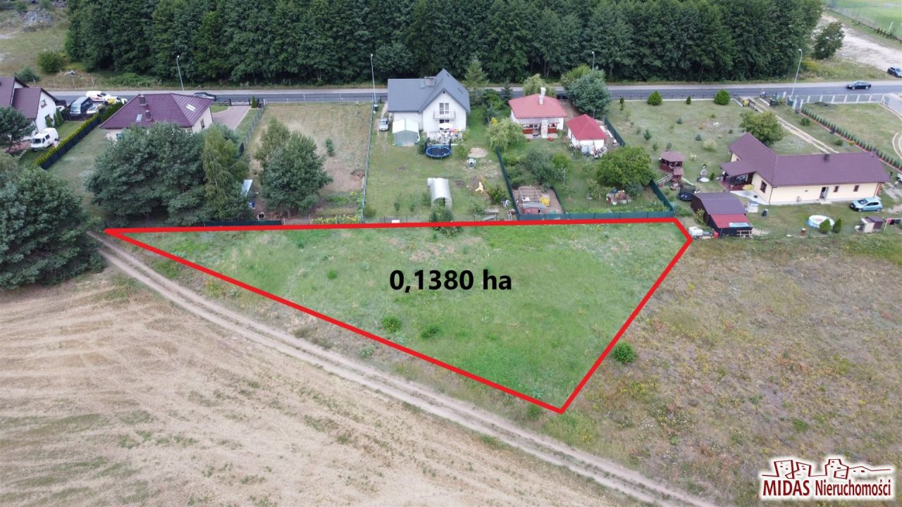 Działka budowlana Stawki