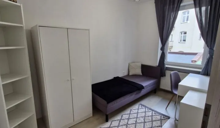 Mieszkanie 4-pokojowe Gliwice Śródmieście, ul. Wrocławska
