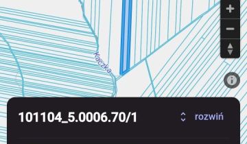 Działka rolna Człopy