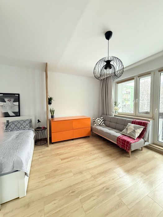 Mieszkanie 1-pokojowe Nowy Dwór Mazowiecki, ul. Szarych Szeregów