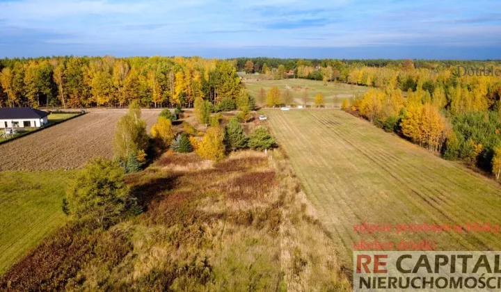 Działka budowlana Borzęcin Duży