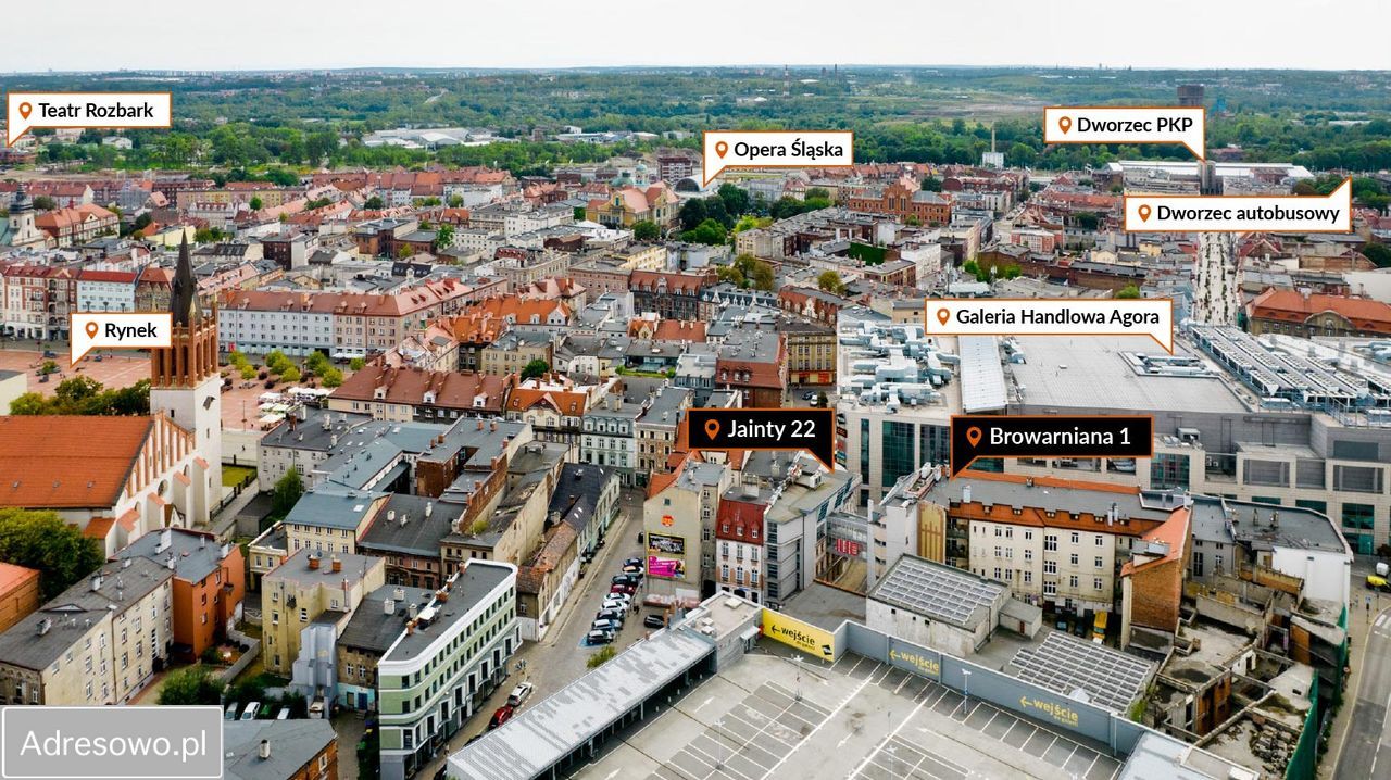 Działka Bytom Śródmieście, ul. Browarniana. Zdjęcie 6