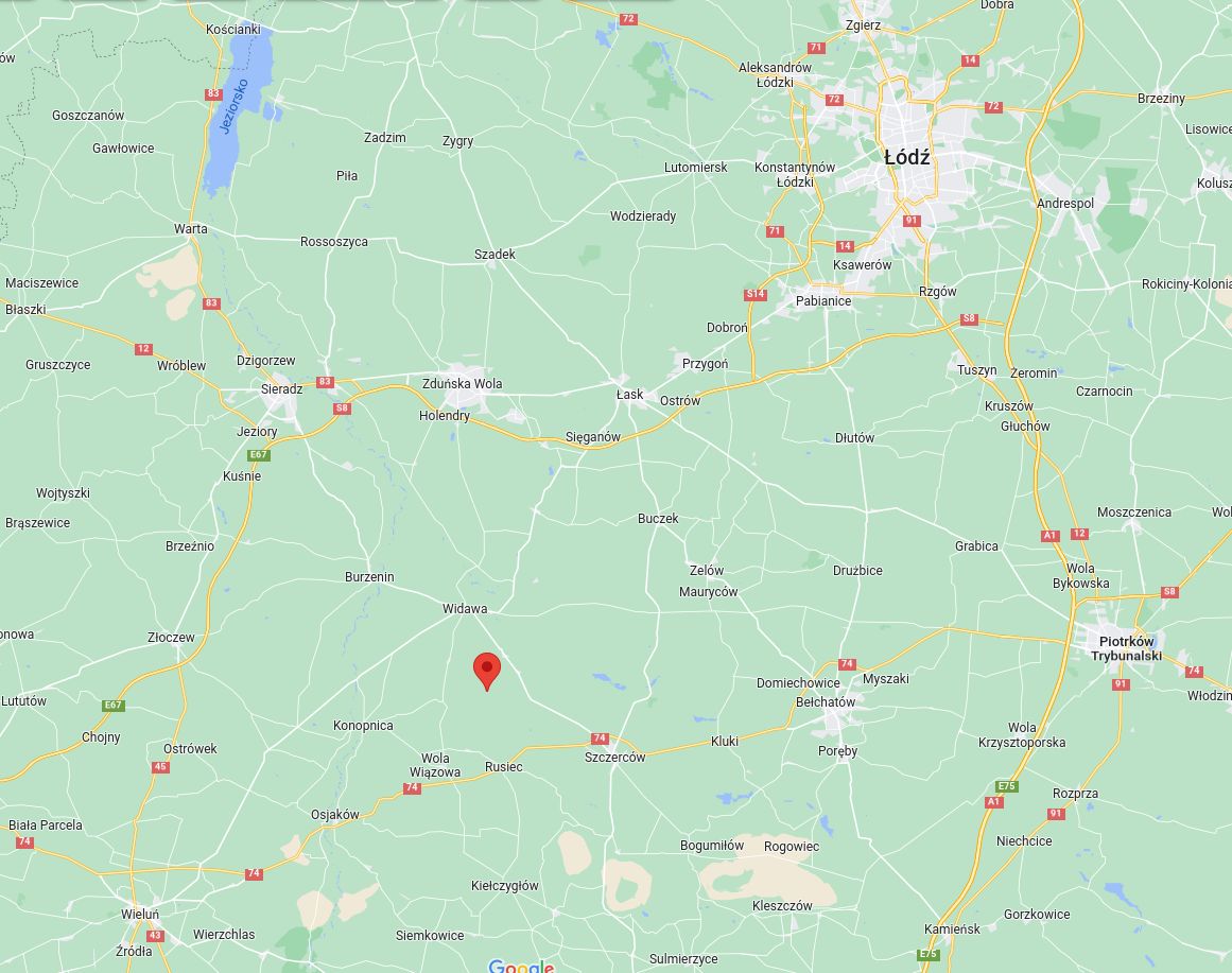 Działka rolna Las Zawadzki. Zdjęcie 3