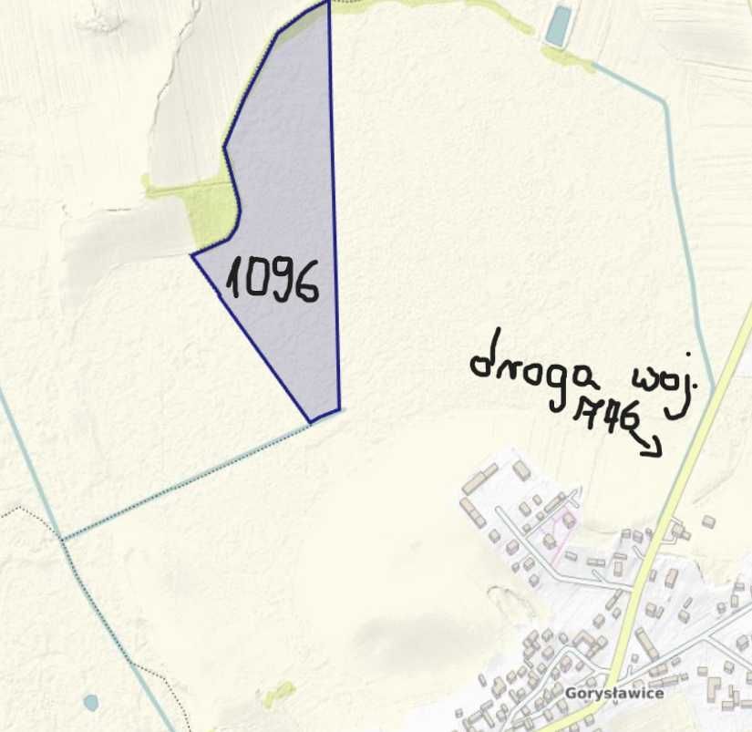 Działka rolna Gorysławice. Zdjęcie 4