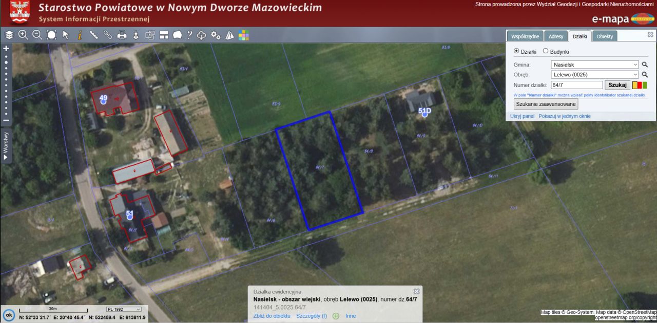 Działka budowlana Lelewo. Zdjęcie 2