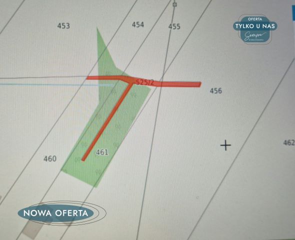 Działka siedliskowa Stefanów Ruszkowski. Zdjęcie 27