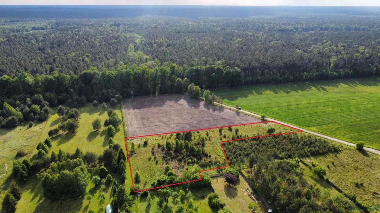 Działka budowlana Kuleje. Zdjęcie 3