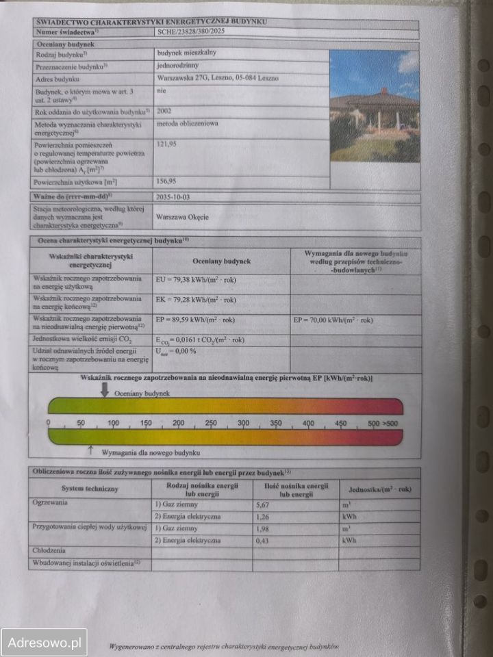dom wolnostojący, 4 pokoje Leszno, ul. Warszawska. Zdjęcie 8