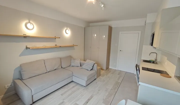 Mieszkanie 1-pokojowe Pruszków