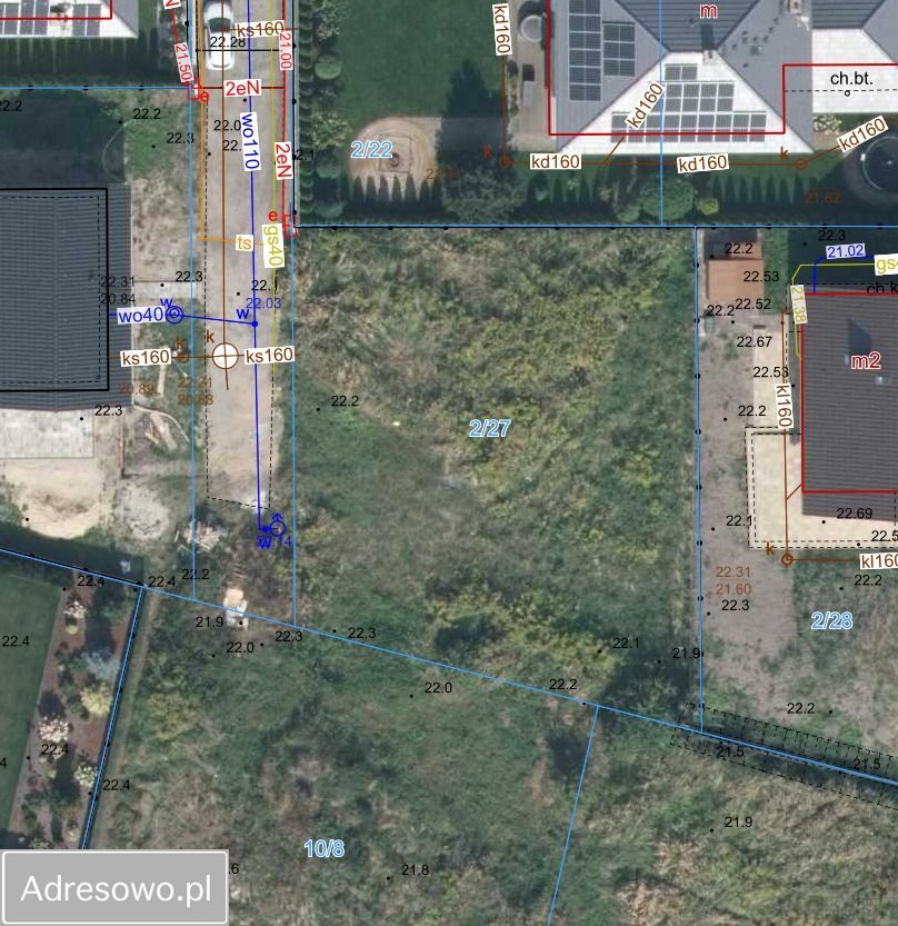 Działka budowlana Szczecin Krzekowo, ul. Imbirowa. Zdjęcie 4