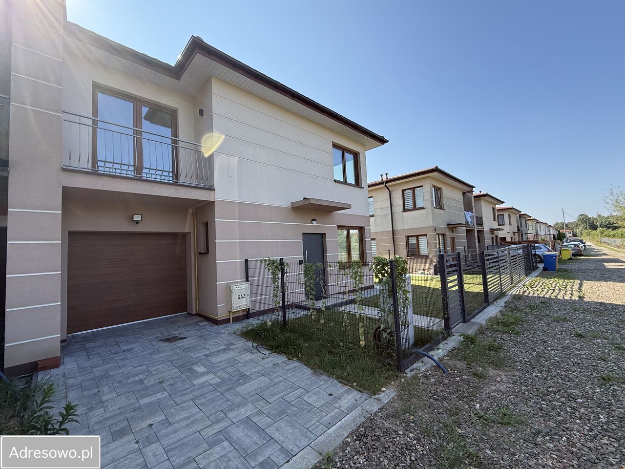 bliźniak, 5 pokoi Warszawa Wawer, ul. Dąbrowa. Zdjęcie 3