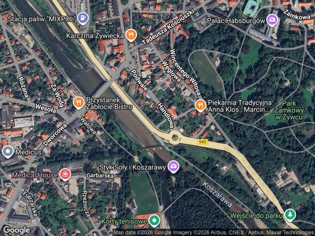 Mieszkanie 3-pokojowe Żywiec, Handlowa. Zdjęcie 1