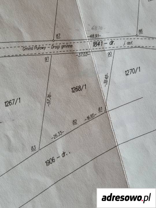 Działka budowlana Opatkowice. Zdjęcie 8