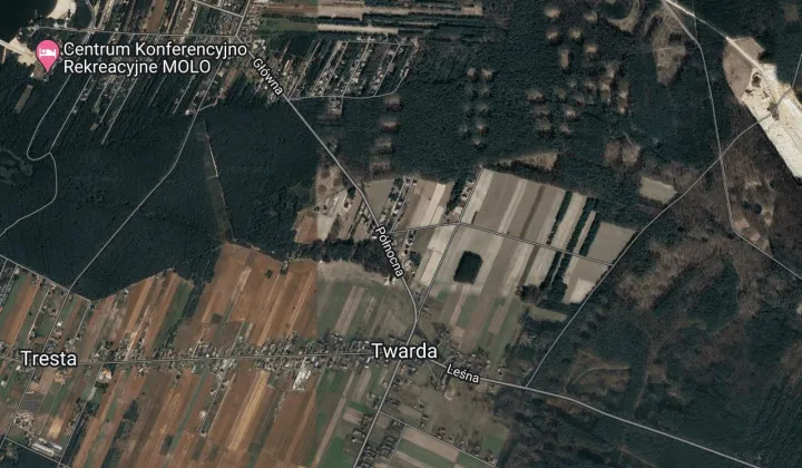 Działka rolna Twarda, ul. Karnys