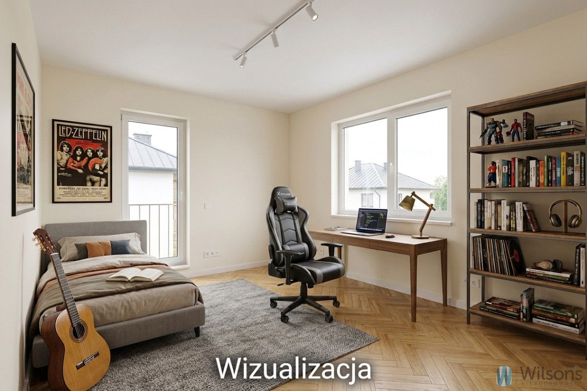 bliźniak, 5 pokoi Czosnów, Wrzosówka. Zdjęcie 16