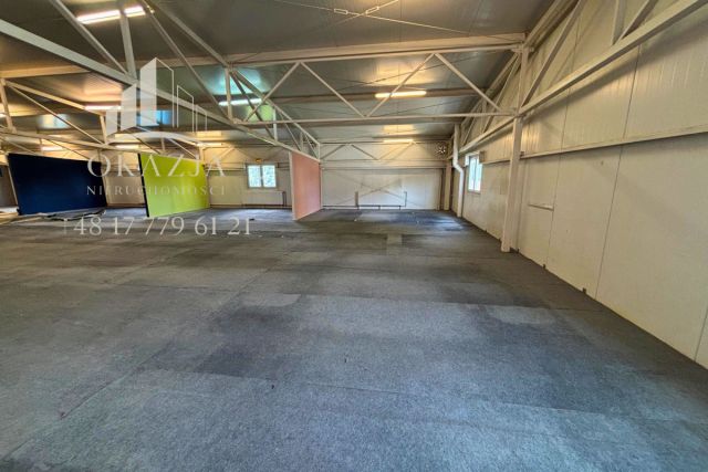 Hala/magazyn Rzeszów, ul. Ignacego Paderewskiego. Zdjęcie 1