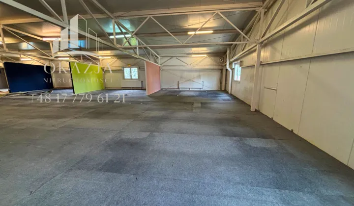 Hala/magazyn Rzeszów, ul. Ignacego Paderewskiego