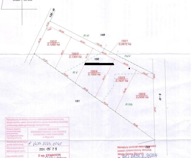 Działka budowlana Majdan. Zdjęcie 11