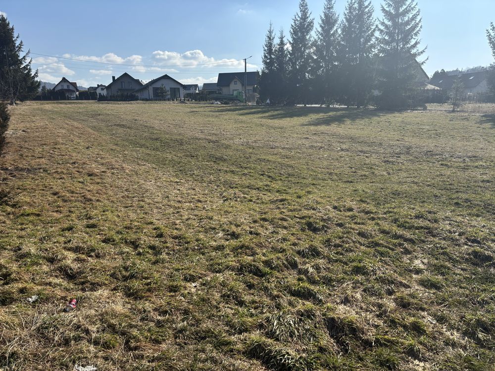 Działka budowlana Węgierska Górka Bukowina. Zdjęcie 6