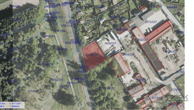 Działka inna Lędziny, ul. Hołdunowska. Zdjęcie 1