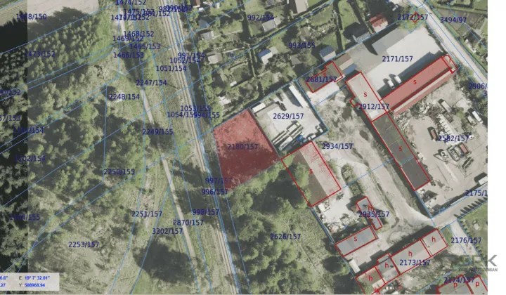 Działka Lędziny, ul. Hołdunowska