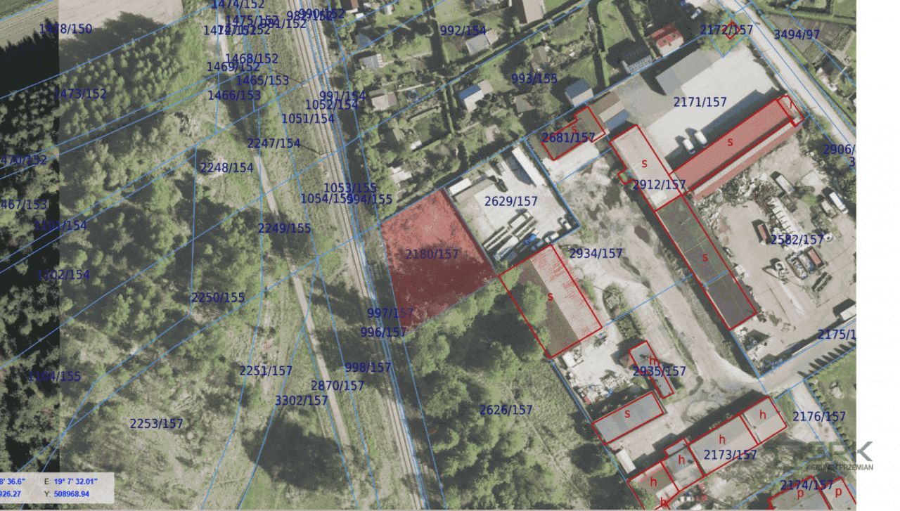 Działka Lędziny, ul. Hołdunowska. Zdjęcie 1