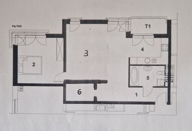 Mieszkanie 2-pokojowe Poznań Naramowice, ul. Czarna Rola. Zdjęcie 5
