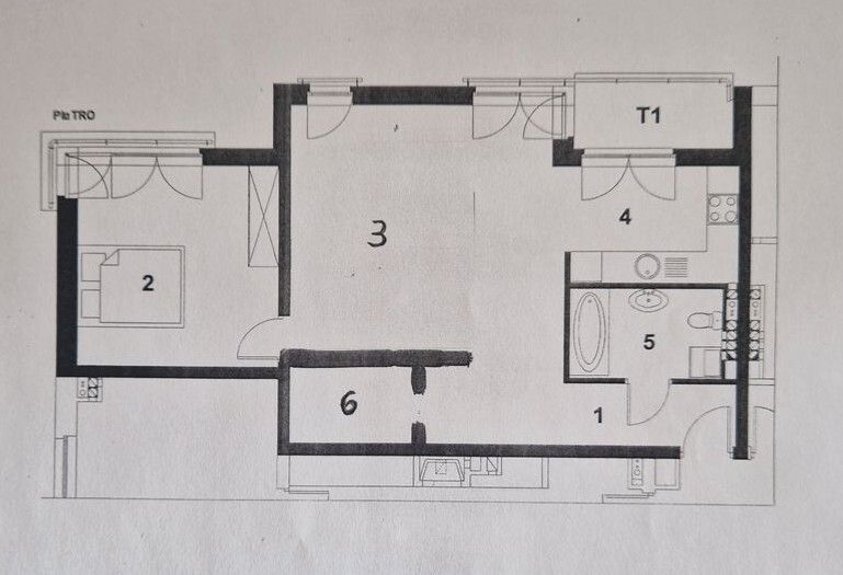 Mieszkanie 2-pokojowe Poznań Naramowice, ul. Czarna Rola. Zdjęcie 5