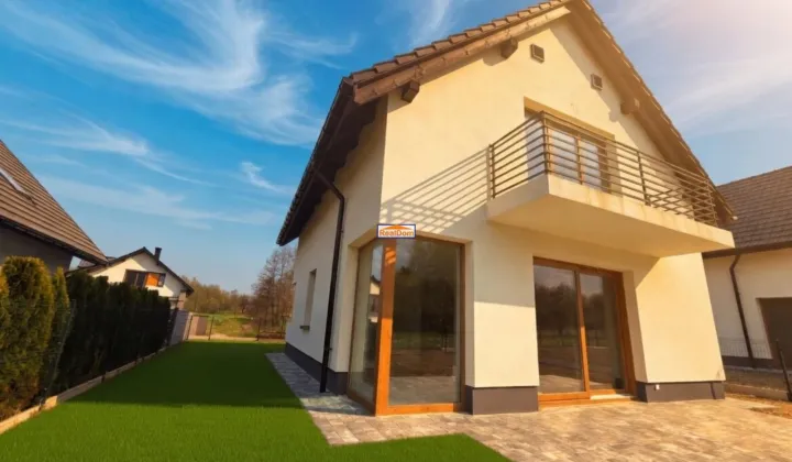 dom wolnostojący, 4 pokoje Rączna