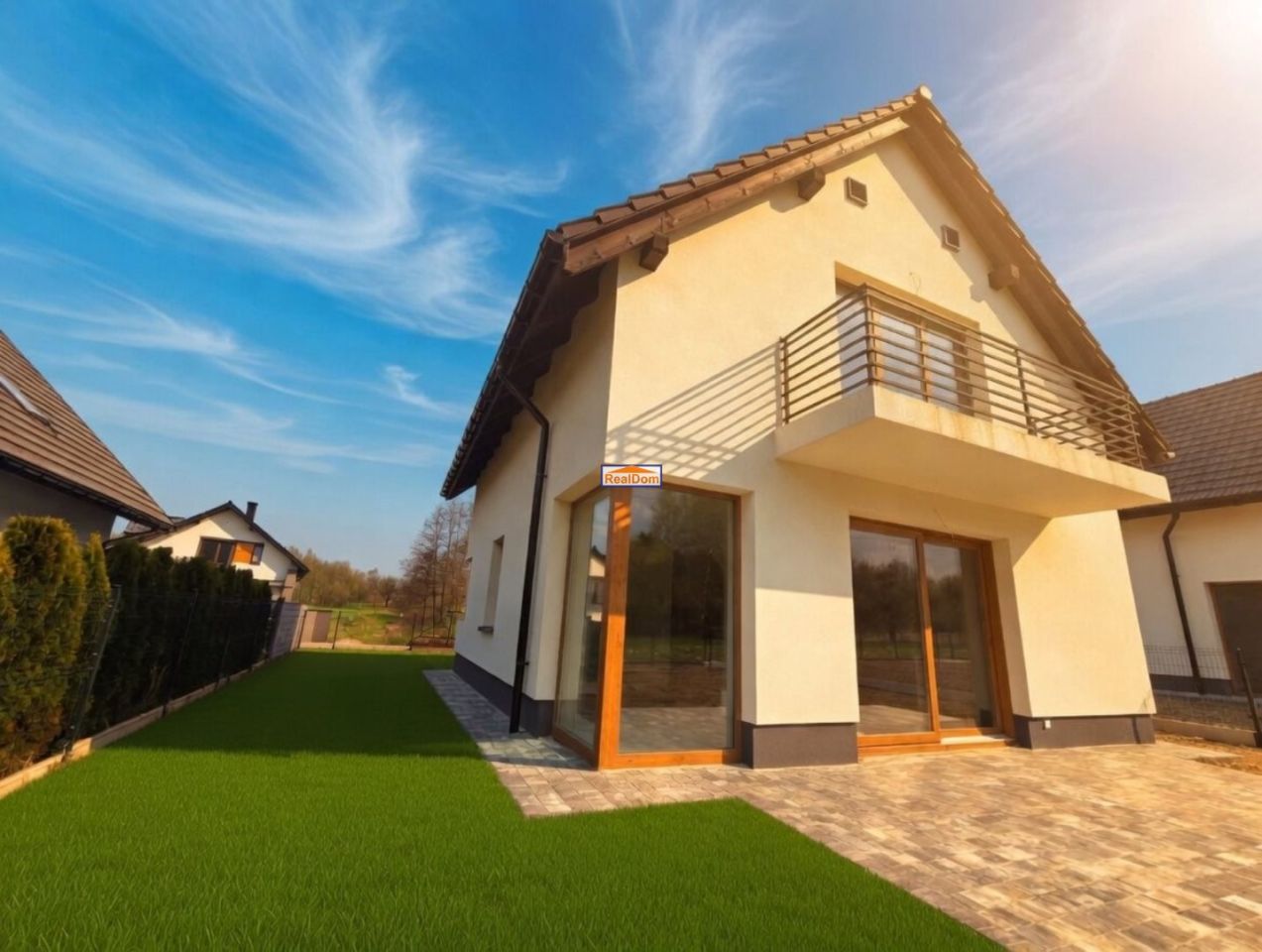 dom wolnostojący, 4 pokoje Rączna. Zdjęcie 1