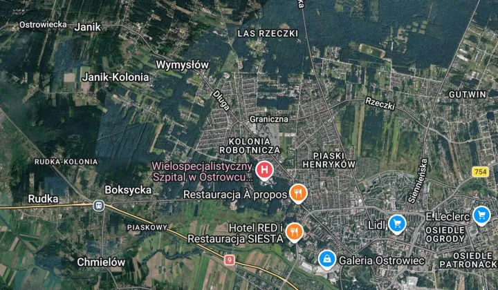 Pokój Ostrowiec Świętokrzyski Kolonia Robotnicza, ul. Grabowa