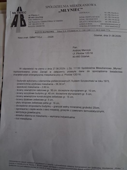 Mieszkanie 3-pokojowe Gdańsk Zaspa, ul. Pilotów. Zdjęcie 17