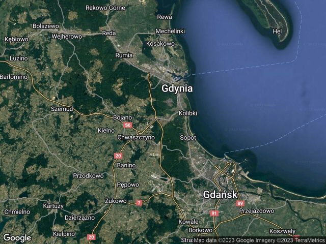 Działka budowlana Gdynia Wielki Kack. Zdjęcie 1