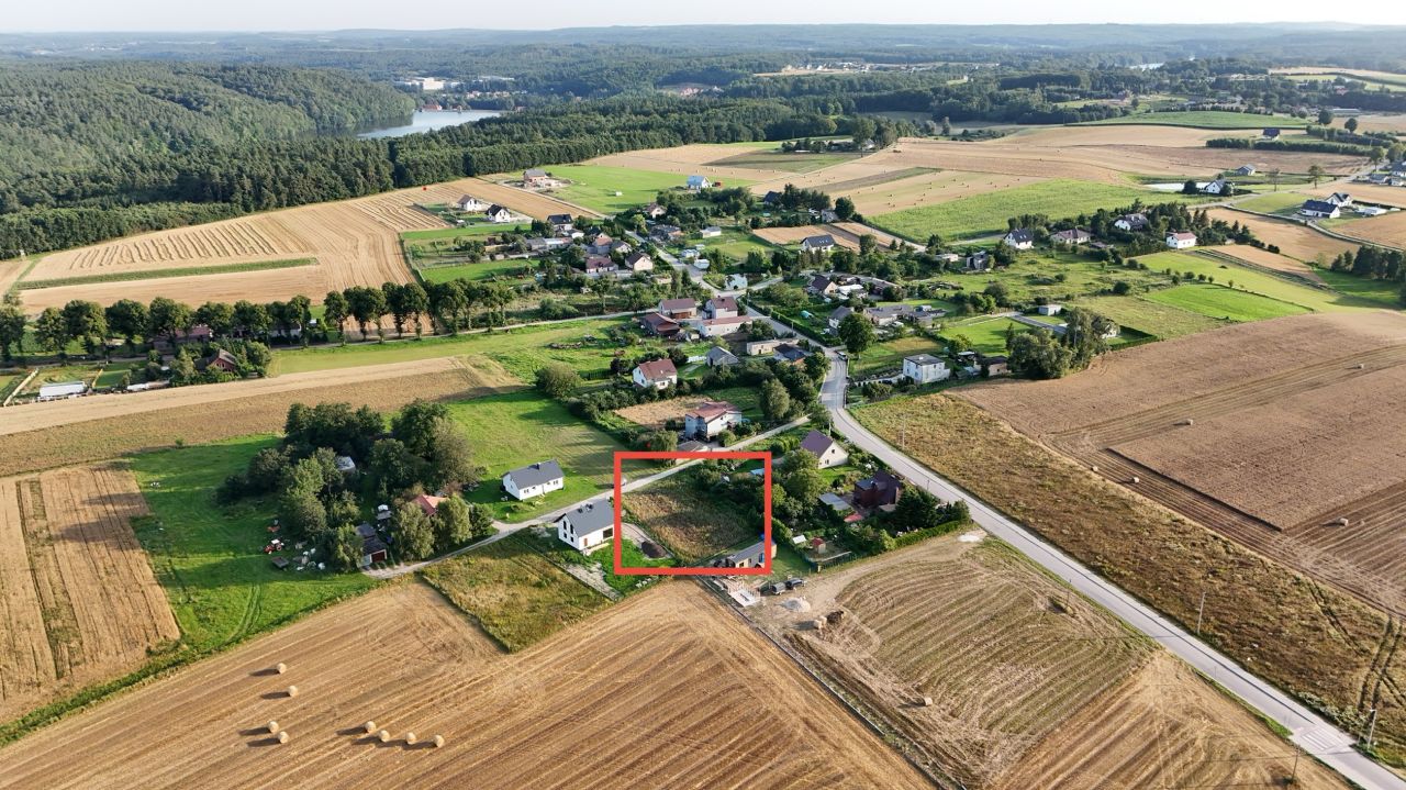 Działka budowlana Widlino