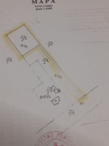 Działka rolno-budowlana Białokury. Zdjęcie 1