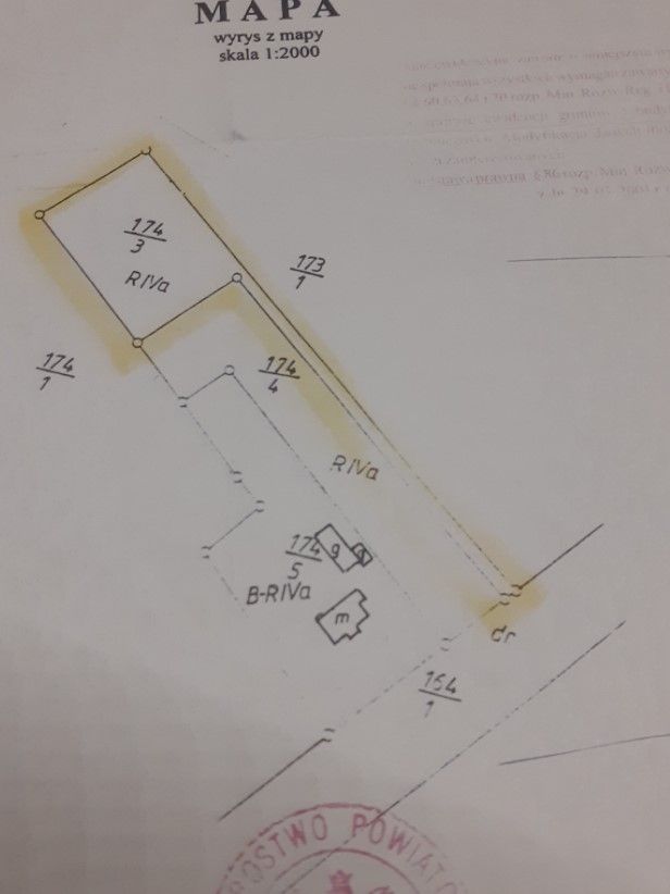 Działka rolno-budowlana Białokury. Zdjęcie 1