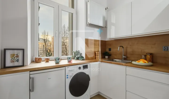 Mieszkanie 1-pokojowe Warszawa Wola, ul. Chmielna