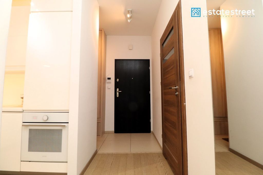 Mieszkanie 1-pokojowe Kraków, ul. Nadwiślańska. Zdjęcie 8