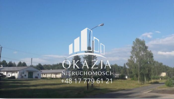 Hala/magazyn Wysoka Głogowska. Zdjęcie 4