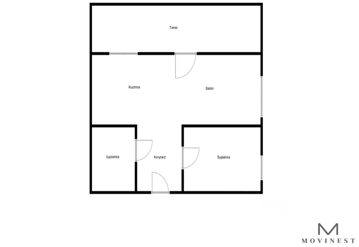 Mieszkanie 2-pokojowe Poznań Grunwald, ul. Świerzawska. Zdjęcie 9