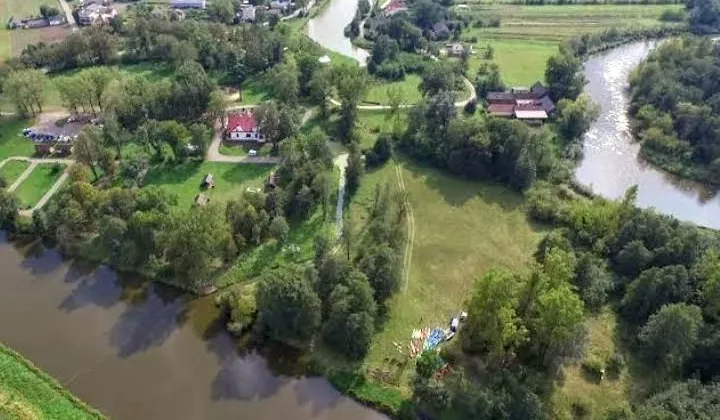 Działka rekreacyjna Kośmin