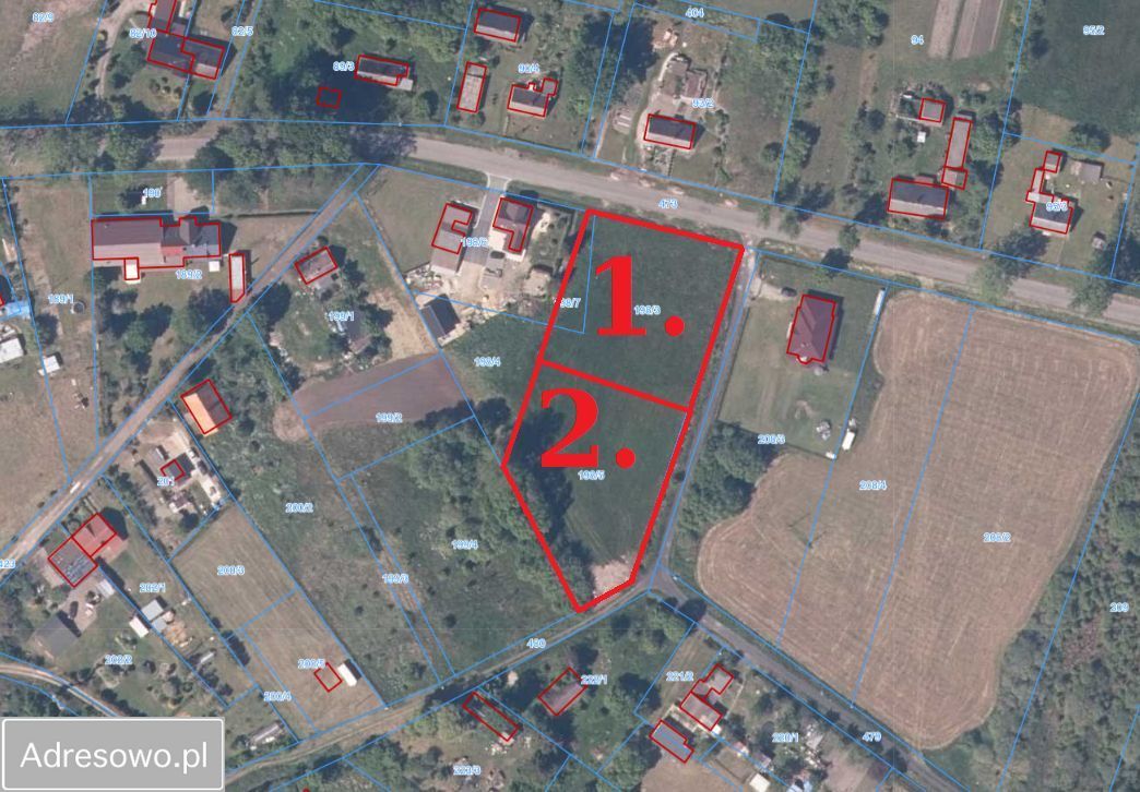 Działka rolno-budowlana Ładzin. Zdjęcie 2